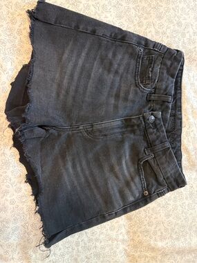 American Eagle Women's Curvy Mom Shorts